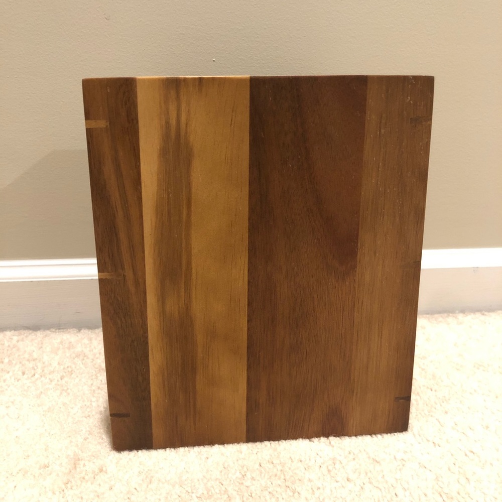 Target Wooden Basket - Brown